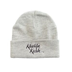 Khalifa Kush Gray Beanie - Unisex